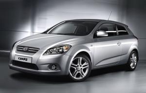 Kia pro_cee&rsquo;d 2007 года